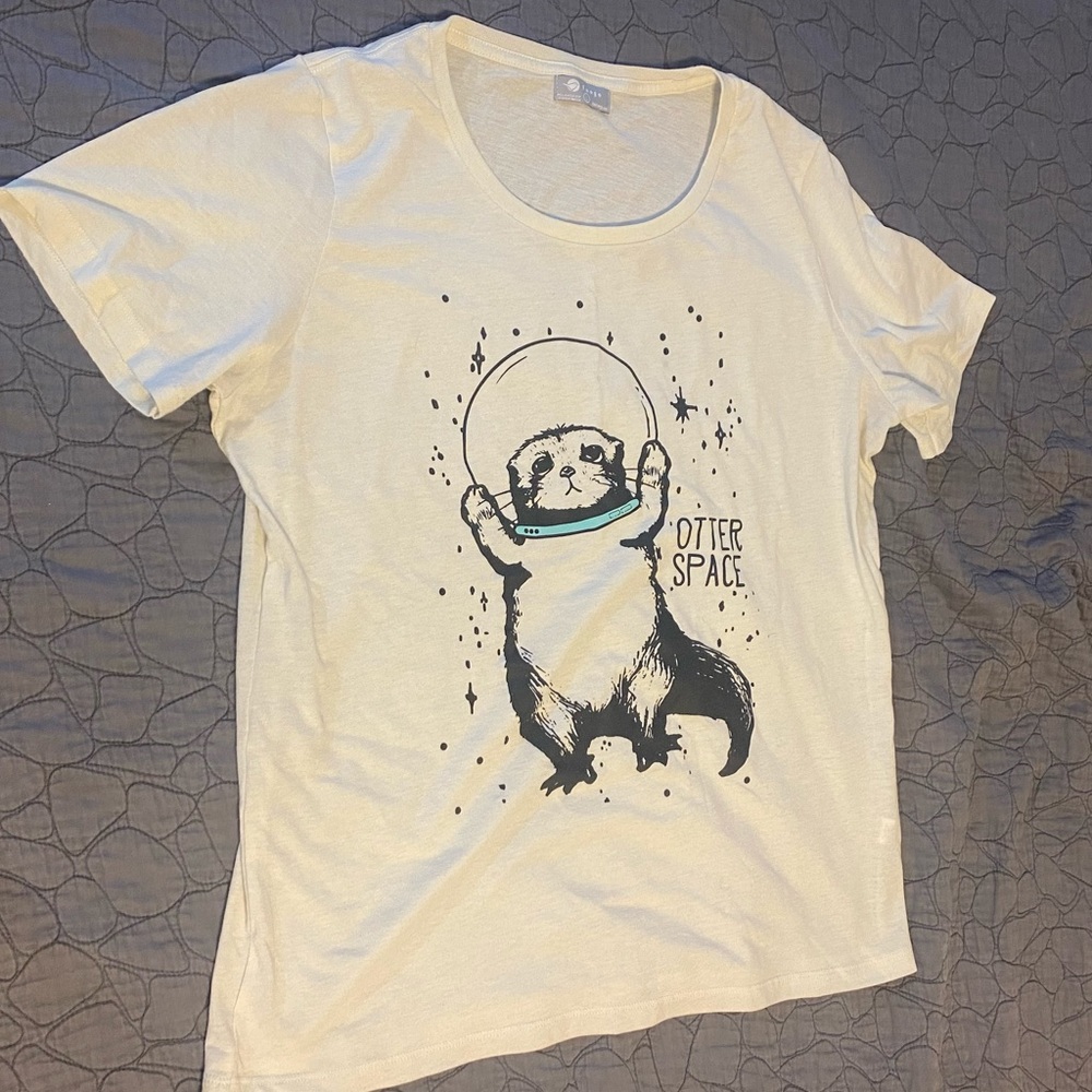 Otter Space Graphic Tee